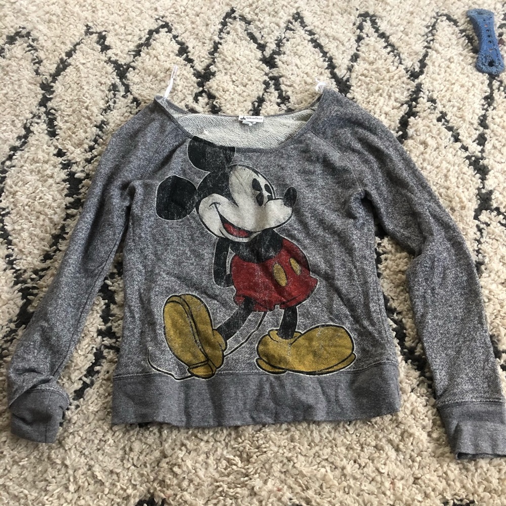 DISNEY Mickey Women’s Sweater  - Small